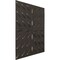 Ekena Millwork 19 5/8in. W x 19 5/8in. H Blaze EnduraWall Decorative 3D Wall Panel Covers 2.67 Sq. Ft. WP20X20BLDST - alternate 6